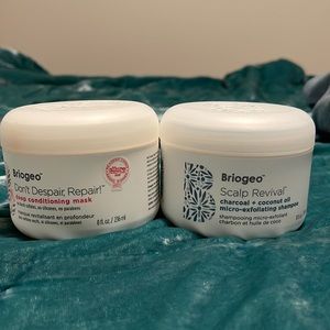 Briogeo Scalp revival and don’t despair repair